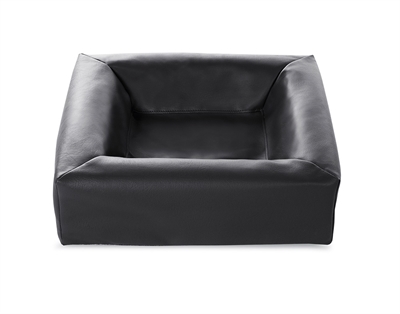 Bia Bed Hondenmand Zwart Bia-45 45x45x12 CM