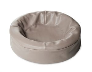Bia Bed Hondenmand Rond Taupe 50x50x12 CM