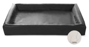 Bia Orthopedisch Hondenbed Zwart 100x80x15 cm