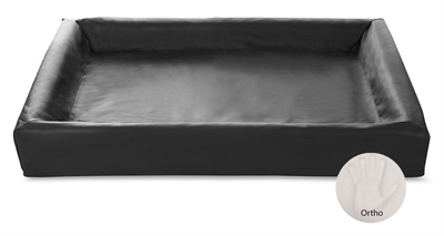 Bia Bed Hondenmand Orthopedisch Zwart Bia-6 100x80x15 CM