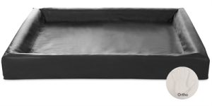 Bia Hondenmand Orthopedisch Zwart 120x100x15 cm