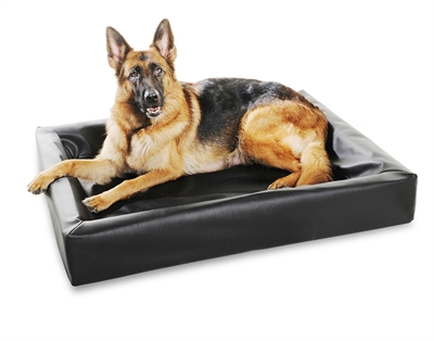 Bia Hondenmand Orthopedisch Zwart 120x100x15 cm — Comfort voor je trouwe vriend