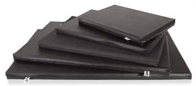Bia Orthopedisch Hondenmatras Zwart 59x44x5 cm — Comfortabel en ondersteunend voor je hond