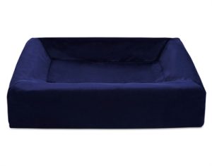 Bia Hondenmand Hoes Fluweel Navy 70x60x15 cm