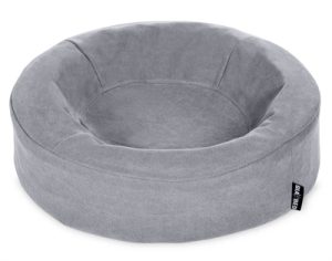 Bia Bed Cotton Hoes Hondenmand Grijs Bia-0 50x50x12 CM Rond