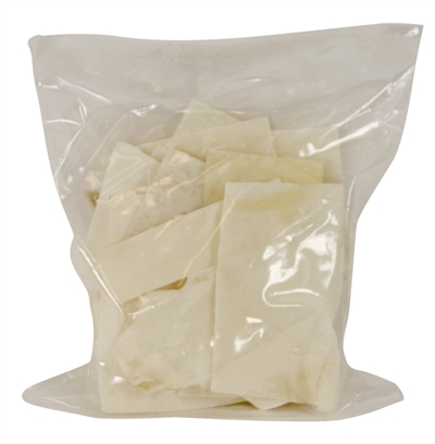 Petsnack Chips Wit 500 GR - Kauwsnacks van buffelhuid