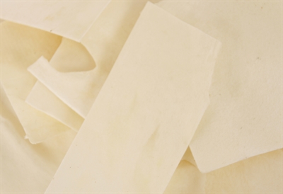 Petsnack Chips Wit 500 GR - Kauwsnacks van buffelhuid