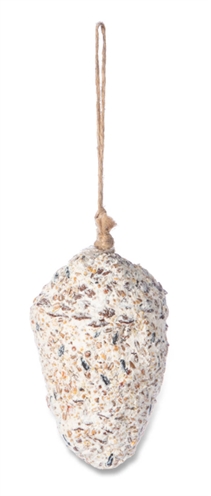 Best For Birds Dennenappel Gevuld Aan Touw 330 GR