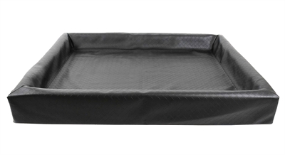 Bia Bed Hondenmand Original Square Zwart Bia-7 120x100x15 CM