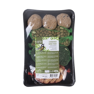 Best For Birds Wintervoerpakket 7-delig voor tuinvogels