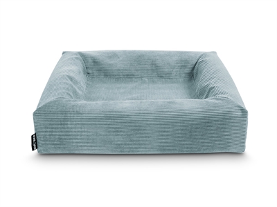 Bia Bed Rib Hoes Voor Hondenmand Blauw Bia-50 60x50x12 CM