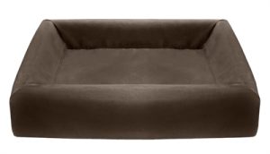 Bia Hondenmand Hoes Fluweel Bruin 85x70x15 CM