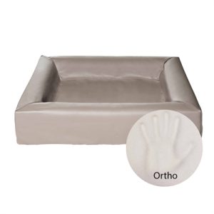 Bia Orthopedisch Hondenmand Taupe 85x70x15 cm