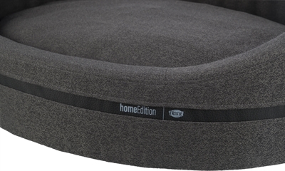 Trixie Hondenmand Citystyle Ovaal Donkergrijs 80x65 cm — Comfortabele rustplek voor jouw hond
