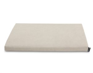 Bia Bed Cotton Matras Hoes Beige 118x73x5 CM