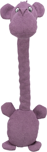 Trixie Hondenspeelgoed Nijlpaard 50 cm 2 stuks