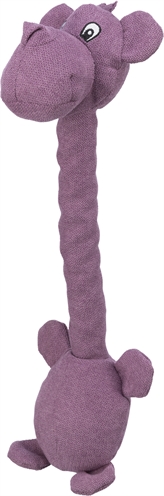 Trixie Hondenspeelgoed Nijlpaard 50 cm 2 stuks