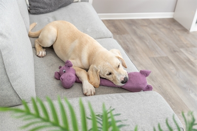 Trixie Hondenspeelgoed Nijlpaard 50 cm 2 stuks