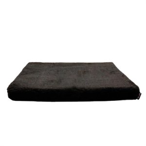 Bia Fleece Hoes voor Ligbed Matras Grijs 73x50 CM