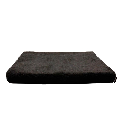 Bia Bed Fleece Hoes Matras Ligbed Grijs 73x50 CM