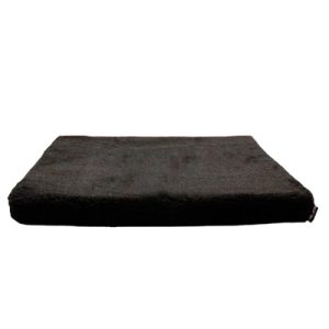 Bia Fleece Hoes Matras Ligbed Grijs 85x56 CM