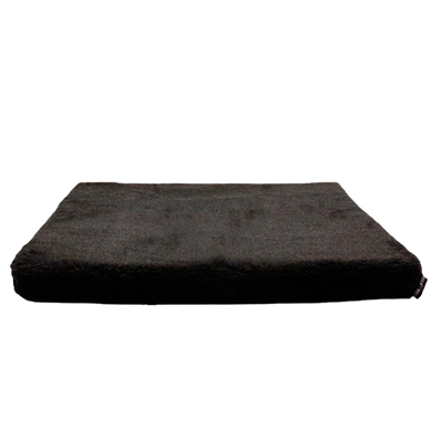 Bia Bed Fleece Hoes Matras Ligbed Grijs 85x56 CM