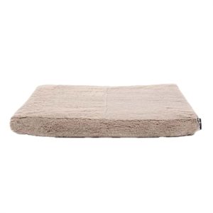 Bia Fleece Hoes Matras Ligbed Taupe 85x56 CM