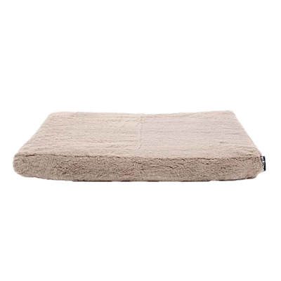 Bia Bed Fleece Hoes Matras Ligbed Taupe 85x56 CM