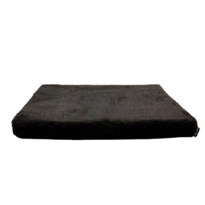 Bia Fleece Hoes voor Ligbed Matras Grijs 105x66 CM