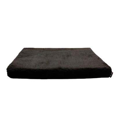 Bia Bed Fleece Hoes Matras Ligbed Grijs 105x66 CM
