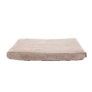 Bia Fleece Hoes Matras Ligbed Taupe 105x66 CM