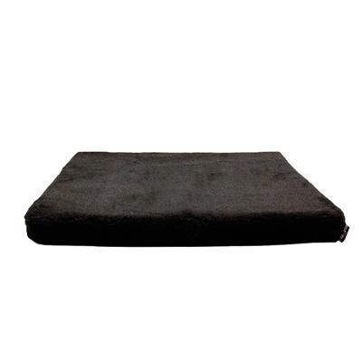Bia Bed Fleece Hoes Matras Ligbed Grijs 118x73 CM