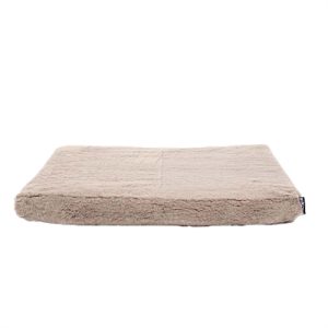 Bia Fleece Hoes Matras Ligbed Taupe 118x73 CM