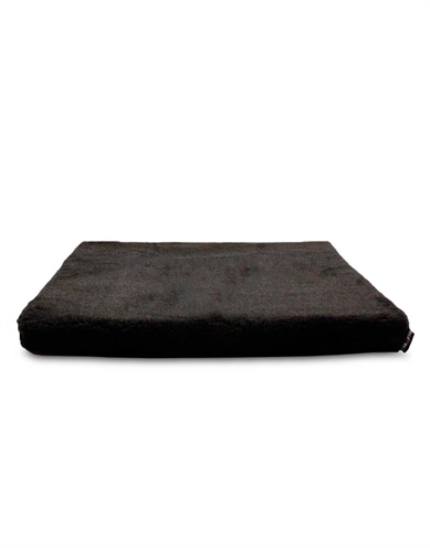 Bia Bed Fleece Hoes Matras Ligbed Grijs 120x100x5 CM