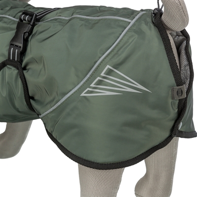 Trixie Hondenjas Winter Explore Thermo Olijfgroen 25 CM