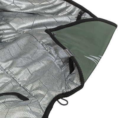 Trixie Hondenjas Winter Explore Thermo Olijfgroen 25 CM