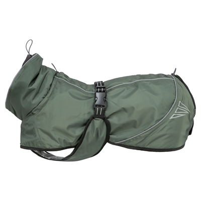 Trixie Hondenjas Winter Explore Thermo Olijfgroen 62 CM