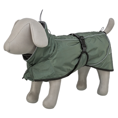 Trixie Hondenjas Winter Explore Thermo Olijfgroen 70 cm