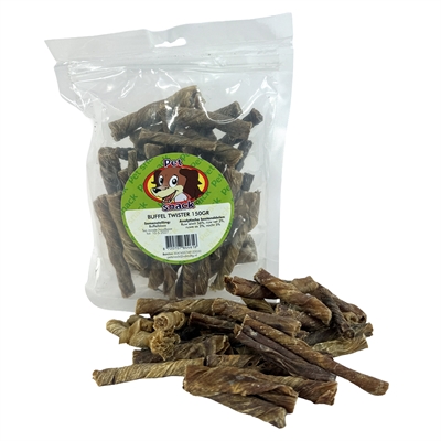 Petsnack Buffel Twist Kauwsnack Small 150 GR