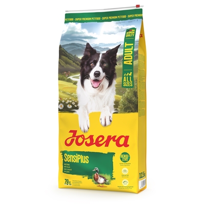 Josera All Sizes Adult Sensiplus 12,5 KG Hondenvoer