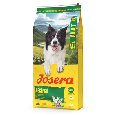 JOSERA All Sizes Adult Festival Hondenvoer 12,5 KG