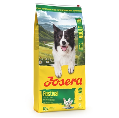 JOSERA All Sizes Adult Festival Hondenvoer 12,5 KG