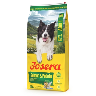 JOSERA All Sizes Adult Zalm/Aardappel 12,5 KG hondenvoer