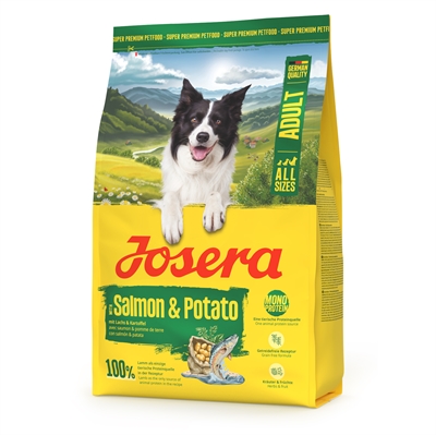 JOSERA All Sizes Adult Zalm/Aardappel 3 KG
