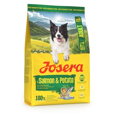 JOSERA All Sizes Adult Zalm/Aardappel 3 KG