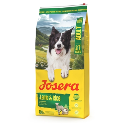 Josera All Sizes Adult Lam/Rijst 12,5 KG