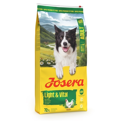 JOSERA All Sizes Adult Light & Vital 12,5 KG hondenvoer