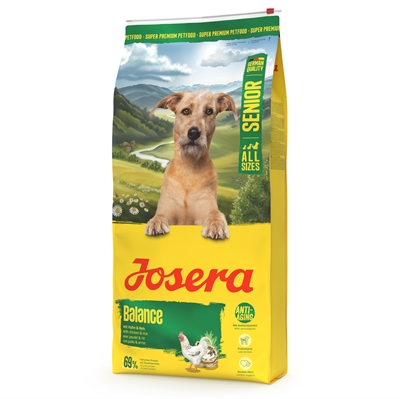JOSERA All Sizes Senior Balance 12,5 KG hondenvoer