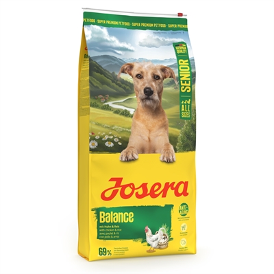 JOSERA All Sizes Senior Balance 12,5 KG hondenvoer