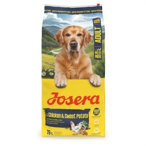 Josera Medium Maxi Adult Kip / Zoete Aardappel 12,5 KG